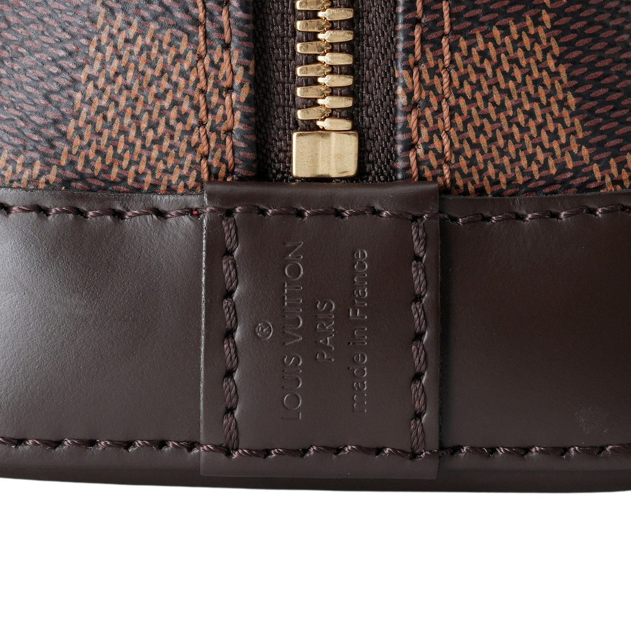 LOUIS VUITTON(USED)루이비통 N41221 다미에 에벤 알마 BB